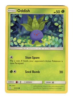 2019 Oddish #6 Unbroken Bonds