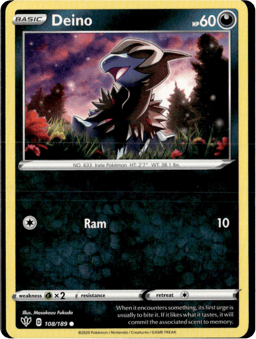 2020 Deino #108 Darkness Ablaze