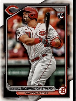 2024 Christian Encarnacion-Strand #79 Bowman