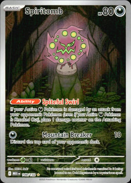 2025 Spiritomb #148 Mega Evolution