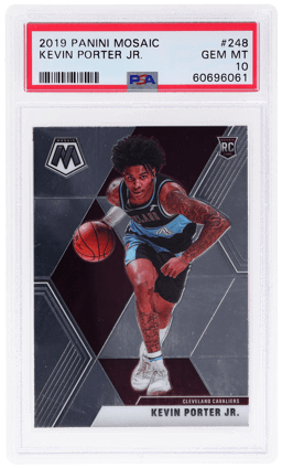 2019 Panini Mosaic Kevin Porter Jr. #248 PSA 10
