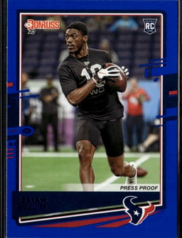 2020 Isaiah Coulter #282 Donruss