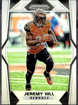 2017 Jeremy Hill #145 Prizm