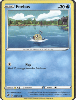 2020 Feebas #38 Darkness Ablaze