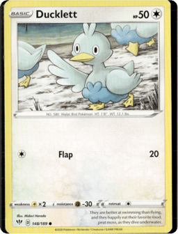 2020 Ducklett #148 Darkness Ablaze