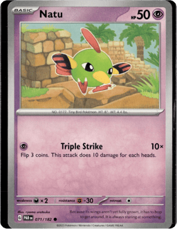 2023 Natu #71 Paradox Rift