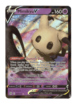 2022 Mimikyu V #68 Brilliant Stars