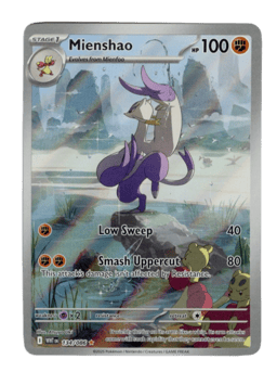 2025 Mienshao #134 White Flare
