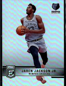 2021 Jaren Jackson Jr. #156 Donruss Elite