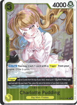 2026 Charlotte Pudding (foil) #109 The World's Strongest Warriors