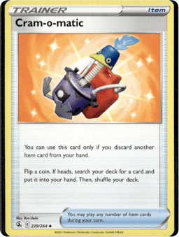 2021 Cram-o-matic #229 Fusion Strike