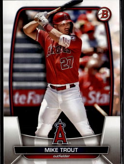 2023 Mike Trout #89 Bowman