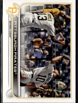 2022 Pittsburgh Pirates #646 Series Two