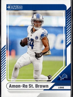 2024 Amon-Ra St. Brown #139 Donruss