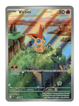 2023 Victini #208 Scarlet & Violet Black Star Promos