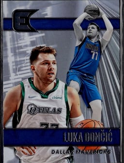 2021 Luka Doncic #304 Chronicles