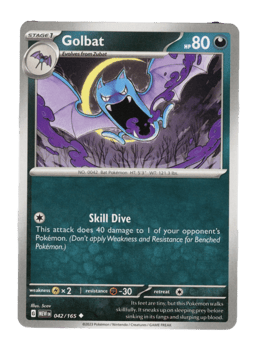 2023 Golbat #42 151