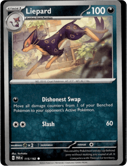 2023 Liepard #115 Paradox Rift