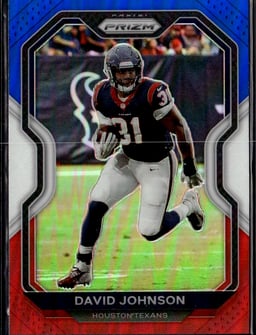 2020 David Johnson #75 Prizm
