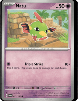 2023 Natu #71 Paradox Rift