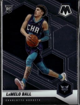 2020 LaMelo Ball #202 Mosaic