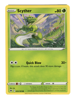 2022 Scyther #5 Astral Radiance