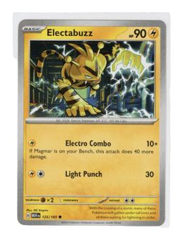 2023 Electabuzz #125 151