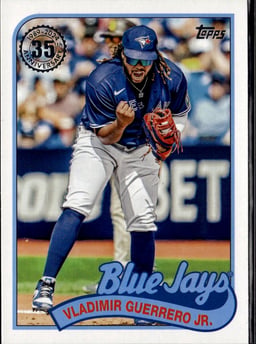 2024 Vladimir Guerrero Jr. #89B-32 Topps 1989