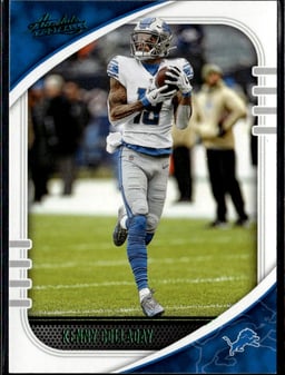 2020 Kenny Golladay #7 Absolute