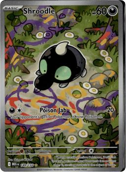 2025 Shroodle #149 Mega Evolution
