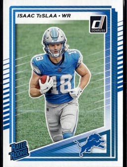 2025 Isaac TeSlaa #338 Donruss