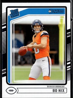 2024 Bo Nix #369 Donruss