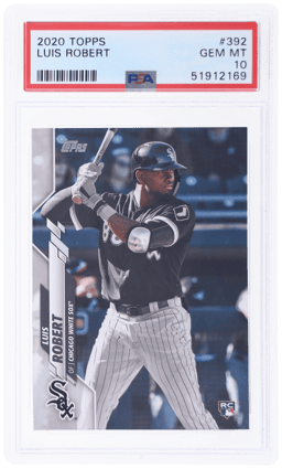2020 Topps Luis Robert #392 PSA 10