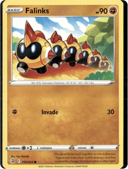 2021 Falinks #155 Fusion Strike