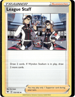 2020 League Staff #153 Vivid Voltage