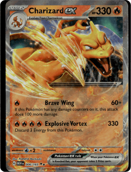 2023 Charizard ex #6 151
