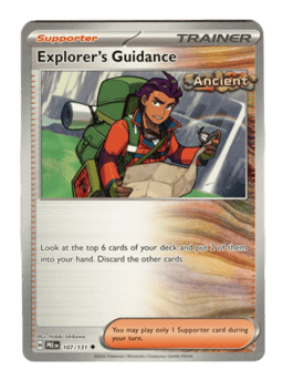 2025 Explorer's Guidance #107 Prismatic Evolutions