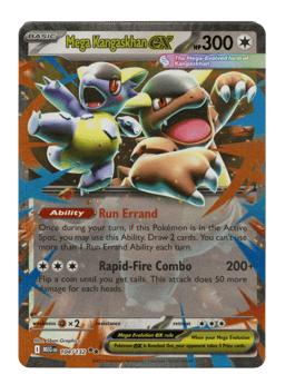 2025 Mega Kangaskhan #164 Mega Evolution