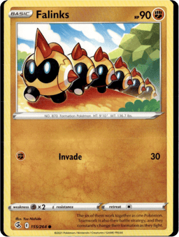 2021 Falinks #155 Fusion Strike