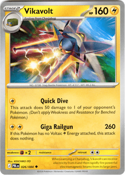 2026 Vikavolt #26 Pitch Black