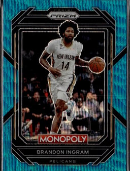 2023 Brandon Ingram #56 Prizm Monopoly