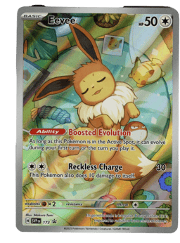 2023 Eevee #173 Scarlet & Violet Black Star Promos