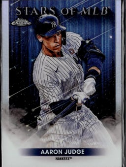 2022 Aaron Judge #SMLBC-14 Stars of MLB