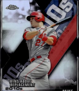 2019 Mike Trout #1 Bowman