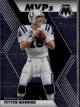 2020 Peyton Manning #299 Mosaic