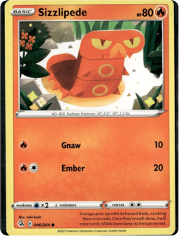 2021 Sizzlipede #46 Fusion Strike