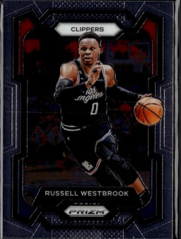 2023 Russell Westbrook #39 Prizm