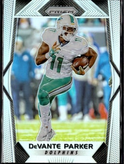 2017 DeVante Parker #35 Prizm
