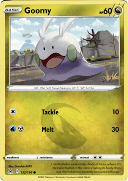 2022 Goomy #132 Lost Origin