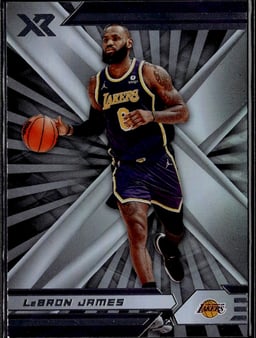 2021 LeBron James #397 Chronicles